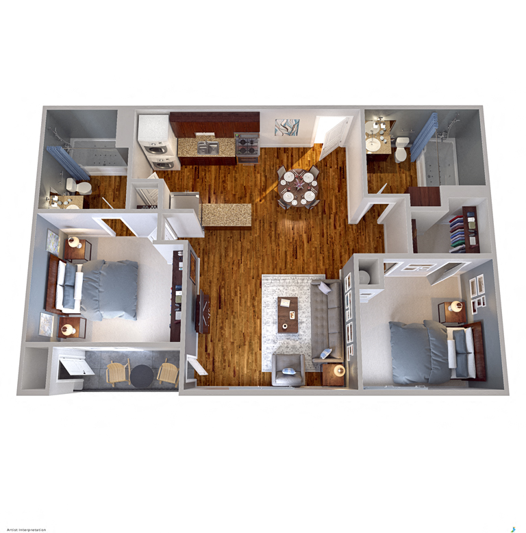 Valrico Station Floor Plans